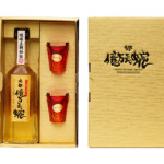 さきたりや限定】南都億万長蛇 金箔入りハブ源酒 & ショット