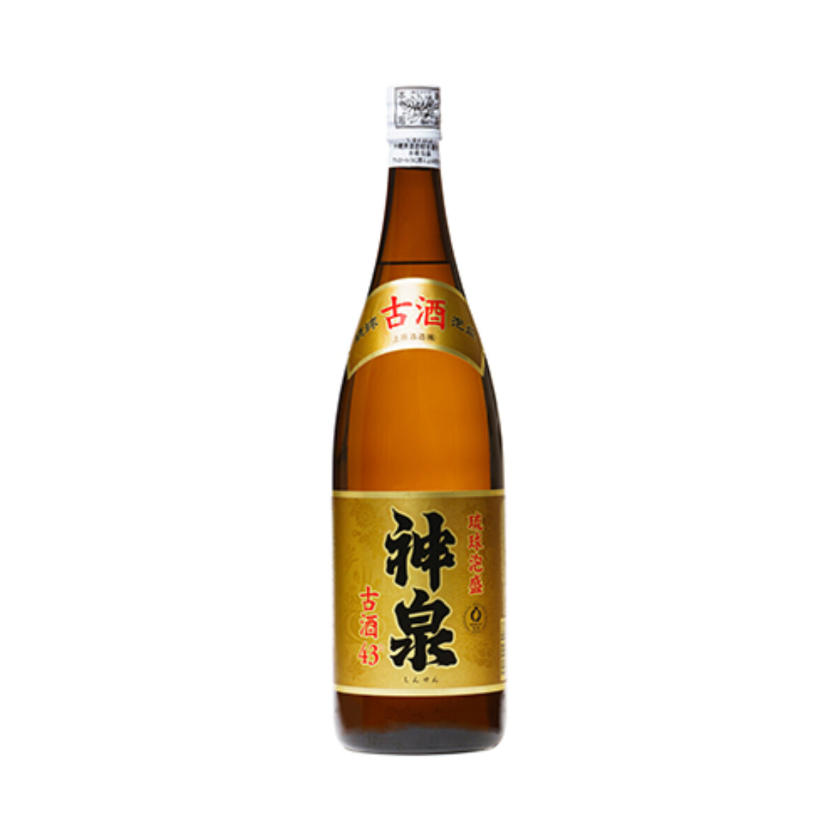 龍泉寿2本セット「純金箔入り泡盛（25度）」