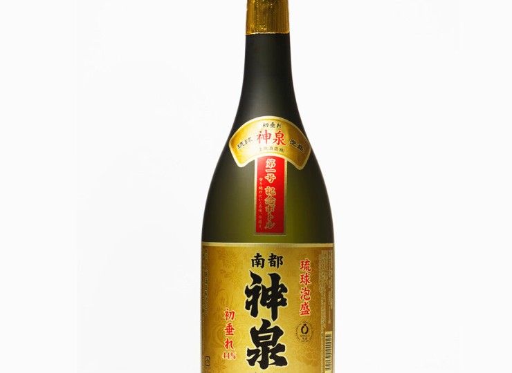 神泉初垂れ 44度 / 720ml - さきたりや - 南都酒造所 公式オンライン