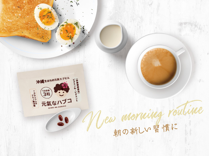 image 朝の新しい習慣に